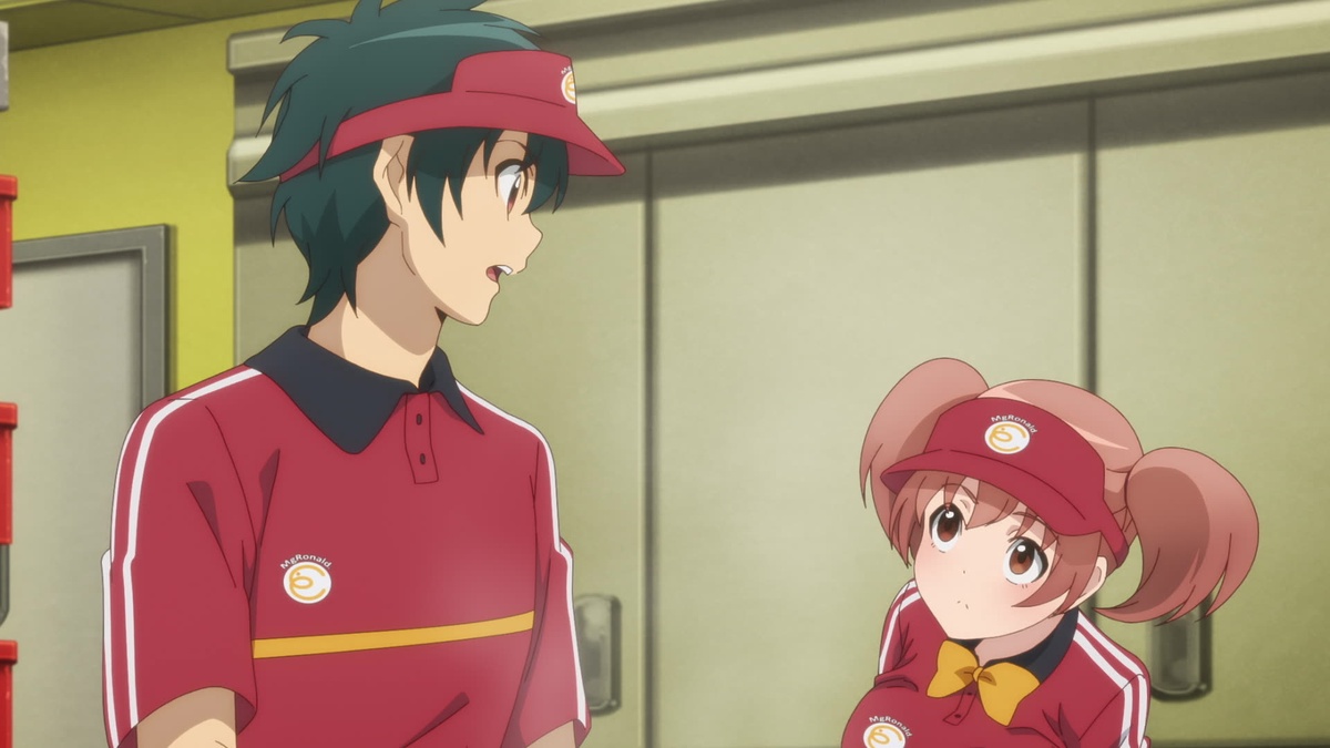 The Devil Is a Part-Timer! Season 2 Episode 2 recap-The Devil and