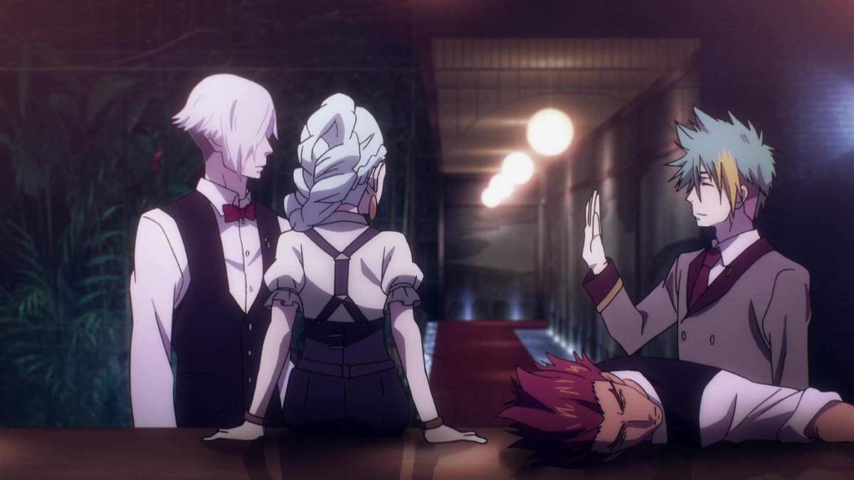 Death Parade (Spanish Dub) Death Seven Darts - Watch on Crunchyroll