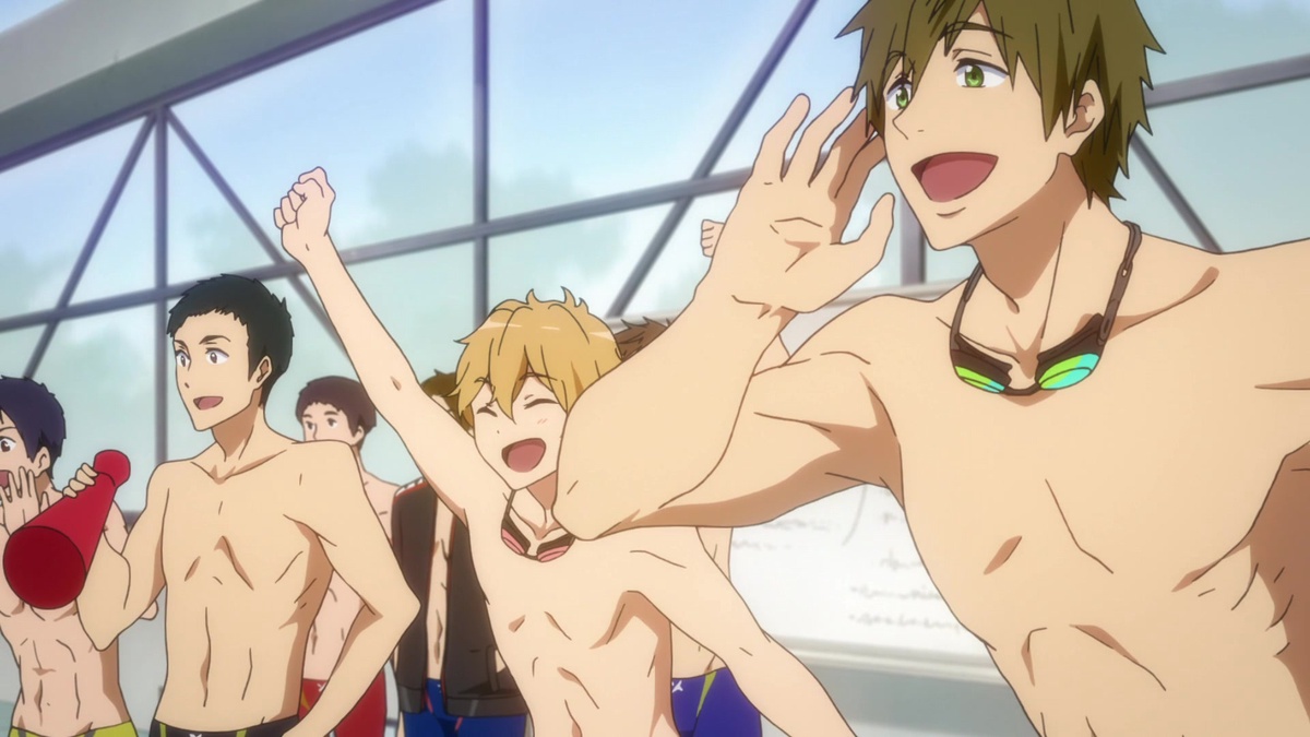 Free! - Iwatobi Swim Club Season 2 Episode 1 - Watch on VRV