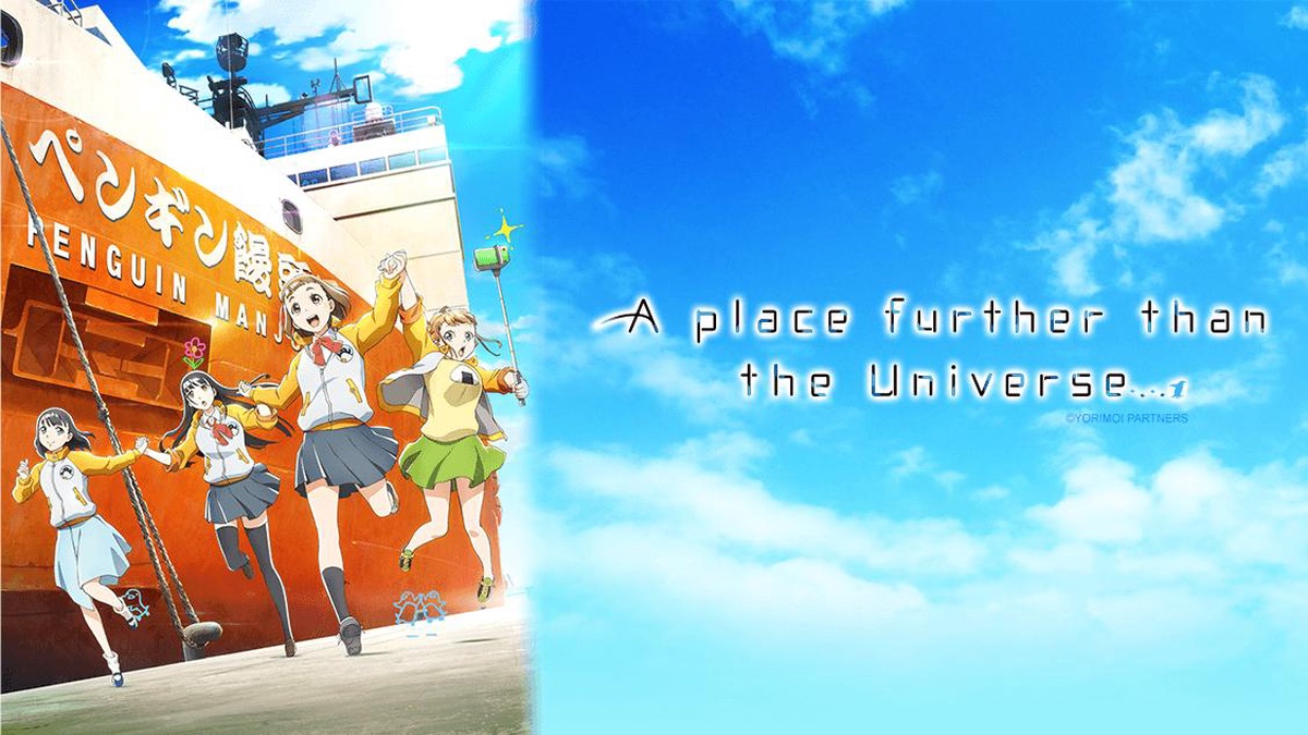 Anime Like A Place Further Than the Universe