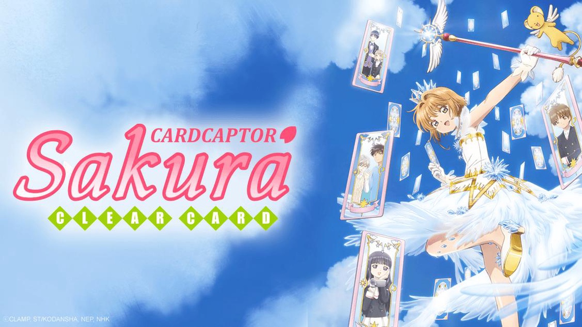 Sakura Card Captors: Saga Clear Card Completa + Ova