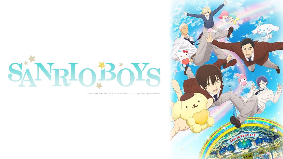 Boys Like Cute Things Too!: Sanrio Danshi Review - A Girl & Her Anime