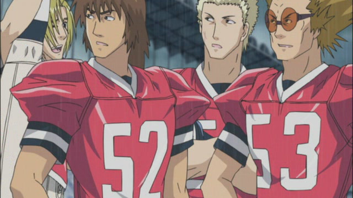 Eyeshield 21 Season 3 The Impregnable Fortress Watch on Crunchyroll