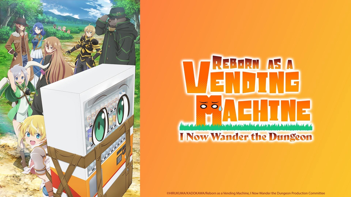 Reborn as a Vending Machine, I Now Wander the Dungeon: Crunchyroll