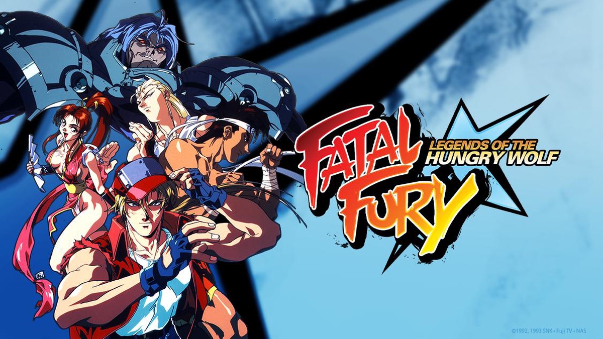 Fatal Fury 2 Manga