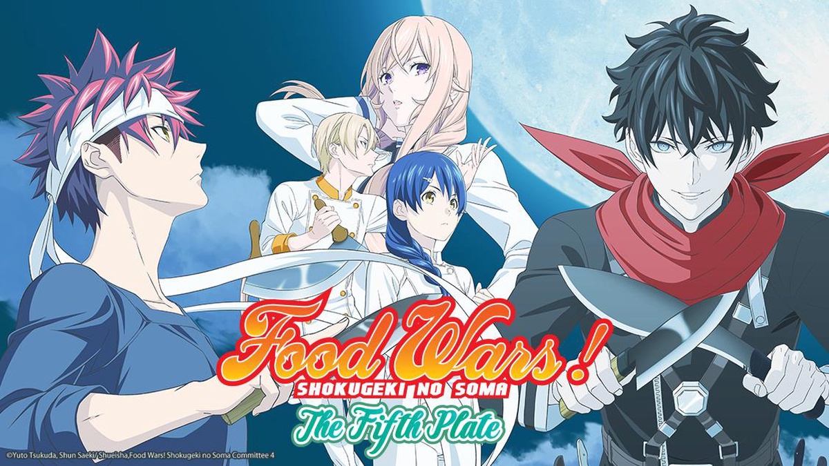Watch Food Wars! Shokugeki no Soma - Crunchyroll