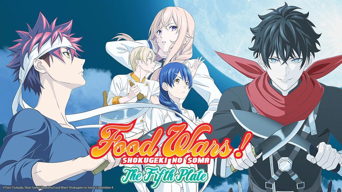 Food Wars!: Shokugeki no Soma': Animê estreia com dublagem na Netflix