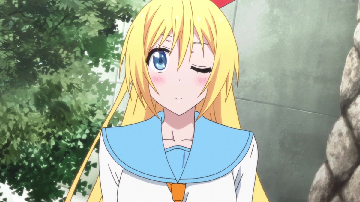 Trying not to zone out : r/Nisekoi