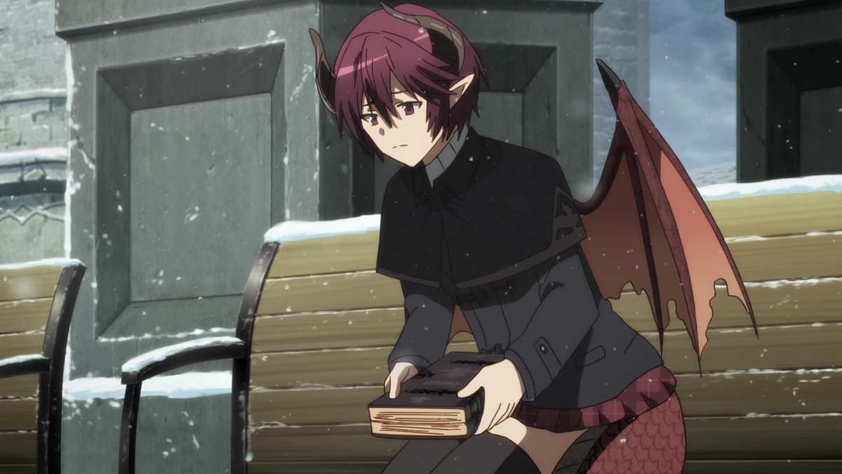 Best Girl - Best Dragon Princess Anime: Manaria Friends /