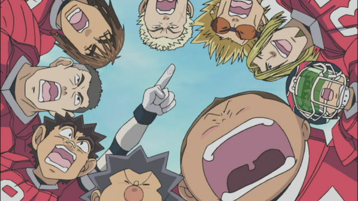 Eyeshield 21 Season 2 The Fearsome, Venomous Scorpions! Watch on