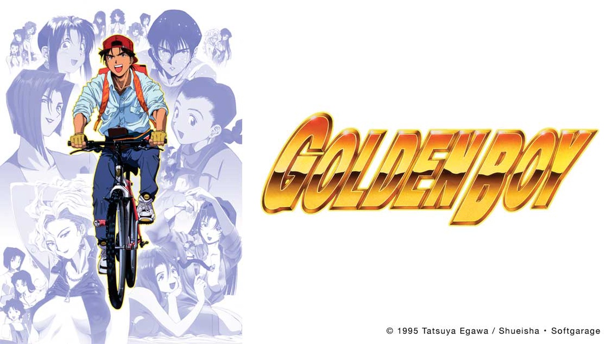 Golden Boy Anime Dublado - Colaboratory