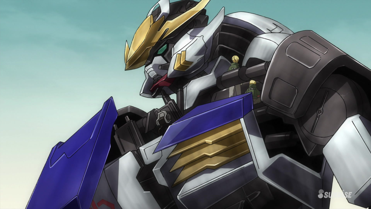 Mobile Suit GUNDAM Iron Blooded Orphans (Dub) Glorious Demise Watch