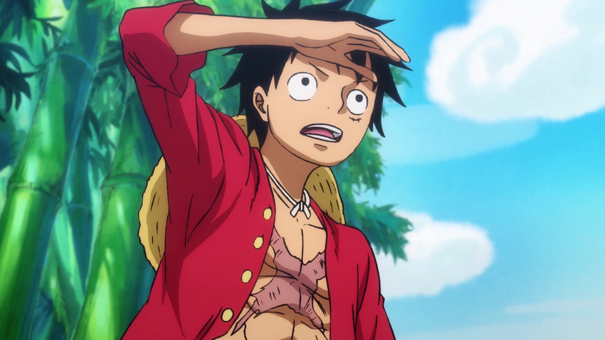 One Piece - País de Wano (892 em diante) Só Pode Haver um Vencedor — Luffy  vs. Kaido - Assista na Crunchyroll