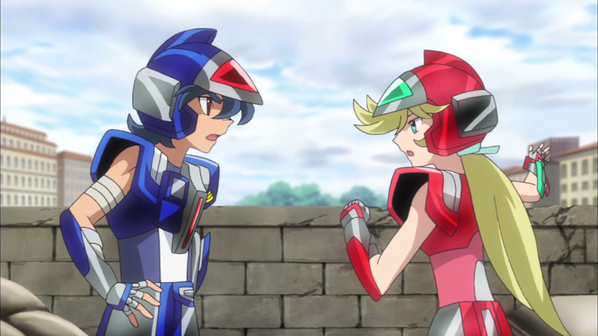 Saint seiya omega 66
