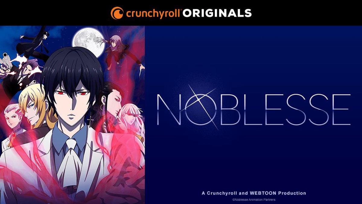Watch Noblesse - Crunchyroll