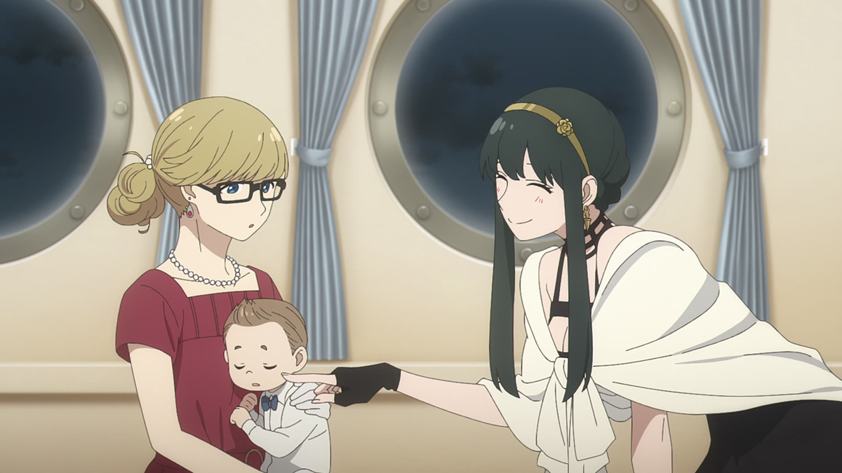 SPY x FAMILY O temeroso cruzeiro de luxo - Assista na Crunchyroll