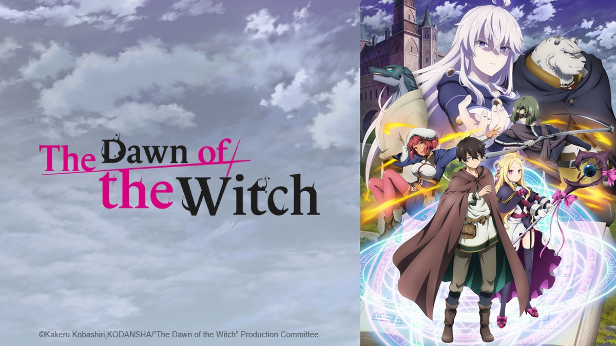 The Dawn of the Witch - Anime ganha imagem e confirmação de dubladores -  AnimeNew