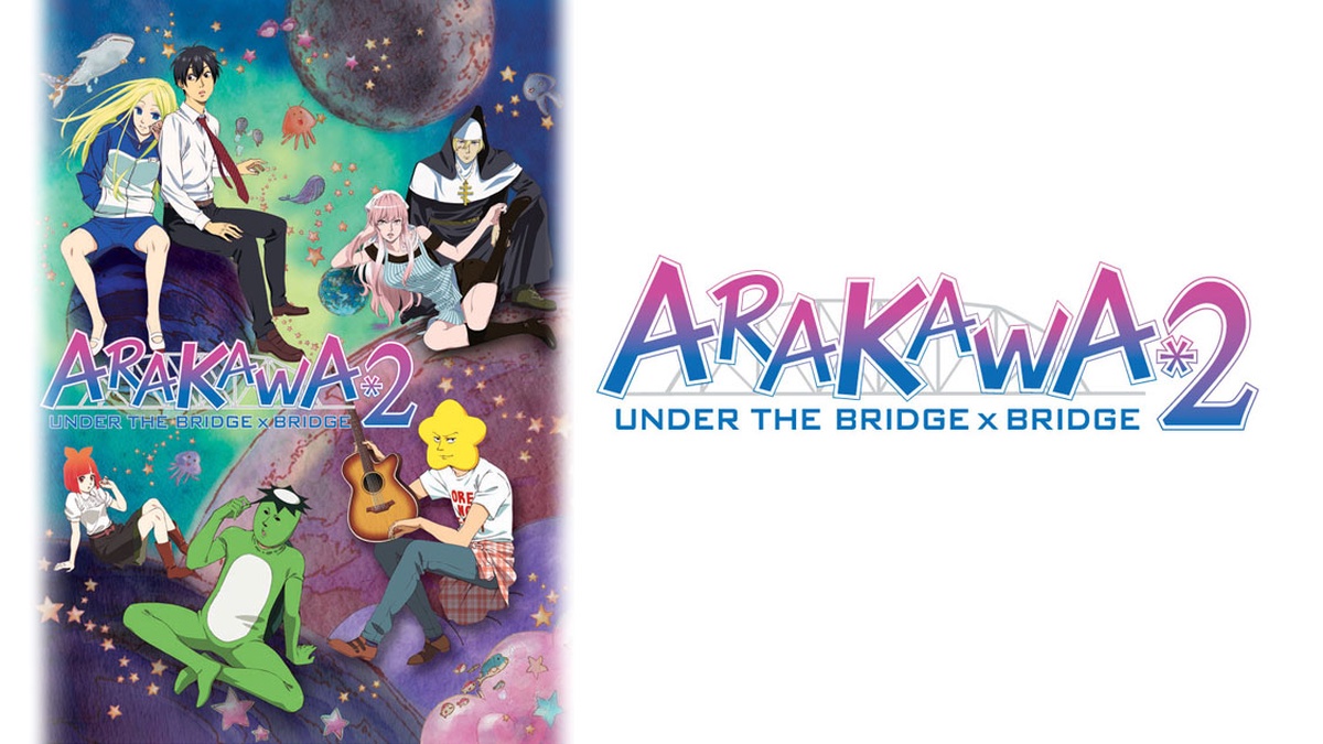Watch Arakawa Under the Bridge - Crunchyroll