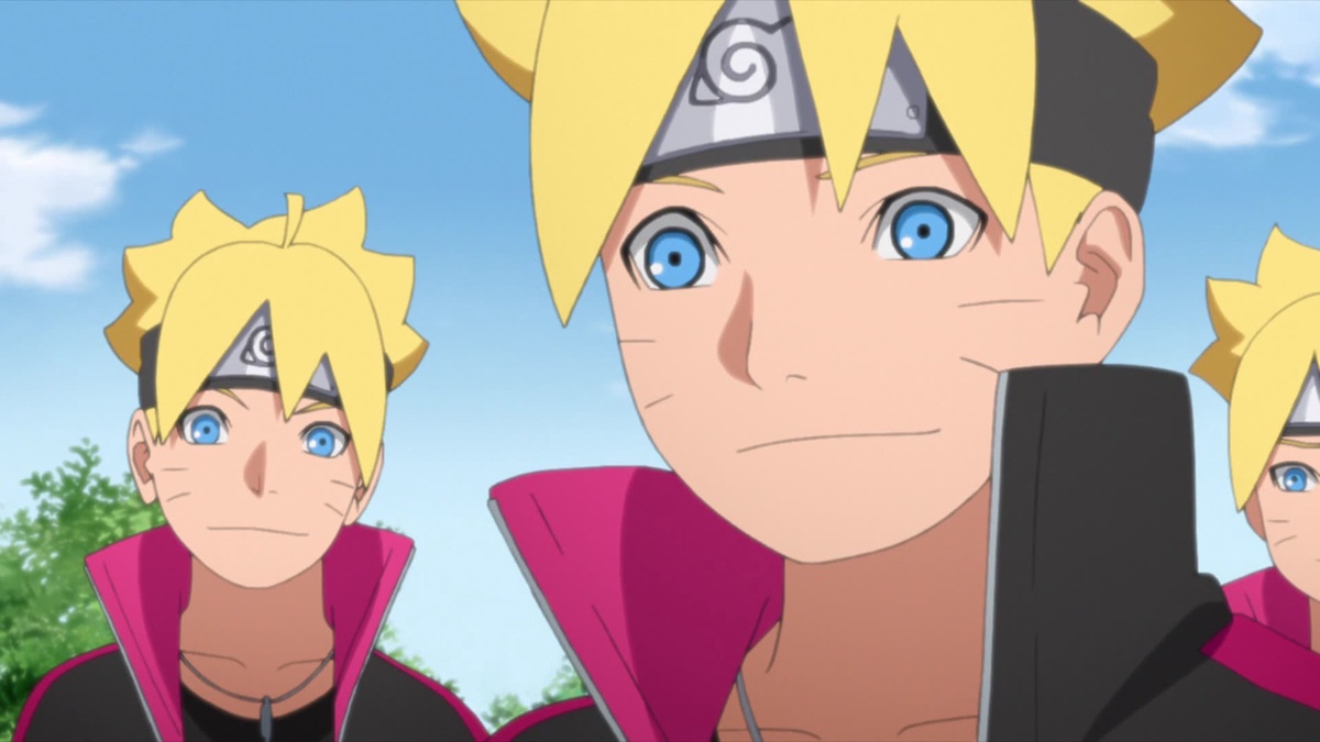 SARUTO o FILHO de BORUTO vai pra sua primeira MISSÃO ! - Saruto Episódio 4  Completo! 