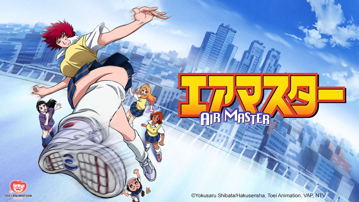 Air master anime