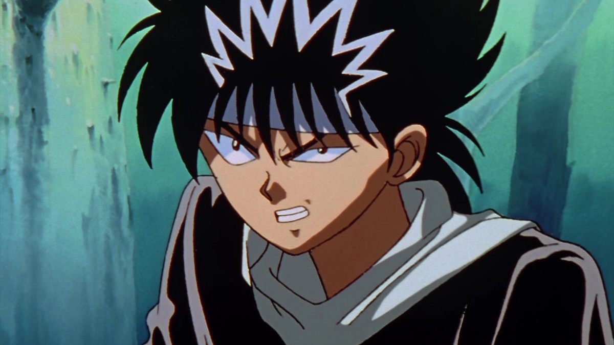 Yu yu hakusho crunchyroll clearance