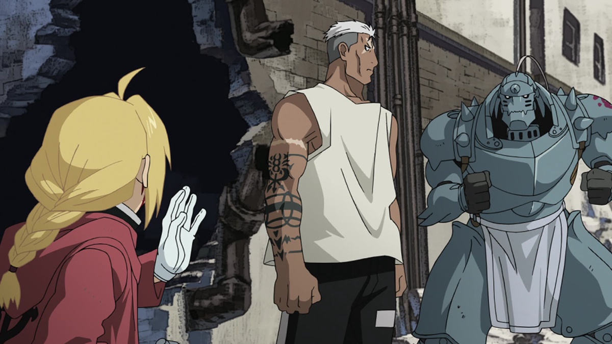 Watch Fullmetal Alchemist: Brotherhood Streaming Online