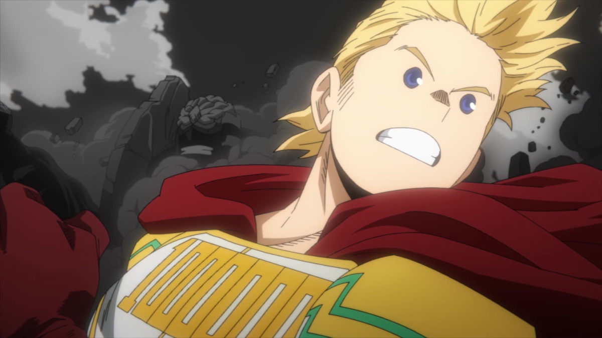 My hero academia season 2 hotsell episode 6 english dub youtube