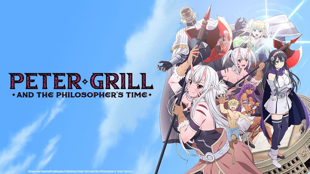 Peter Grill and the Philosopher's Time auf Deutsch - Crunchyroll