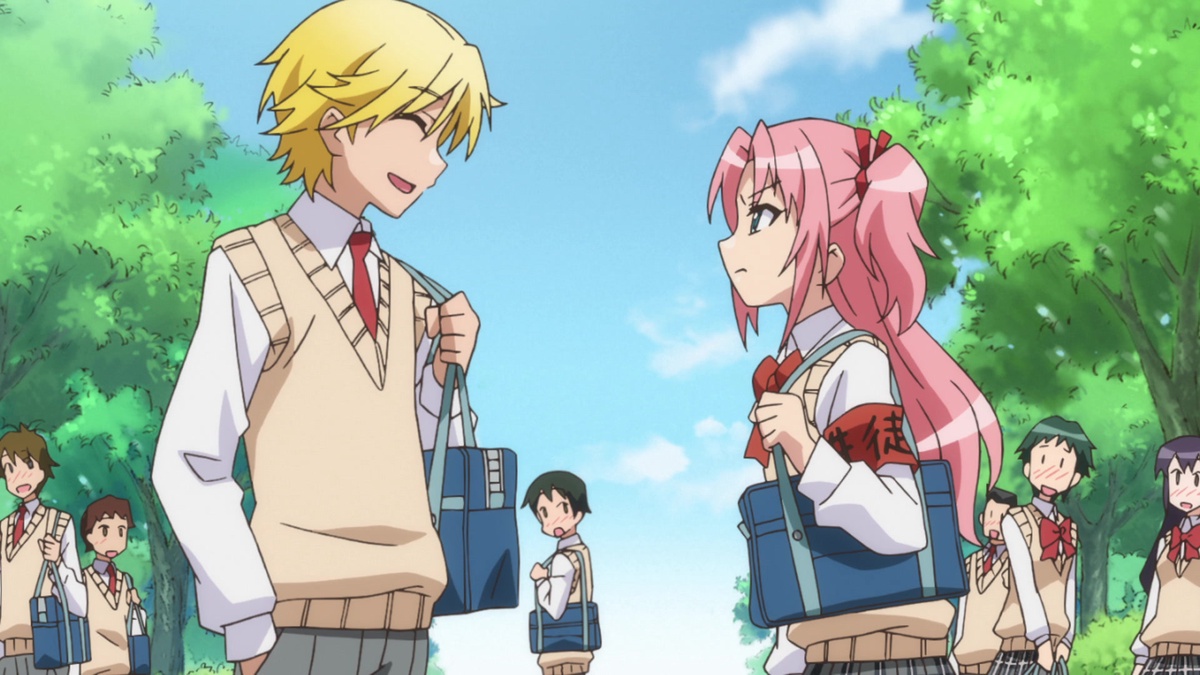 Himegoto I'd Go For You Right Now - смотреть на Crunchyroll