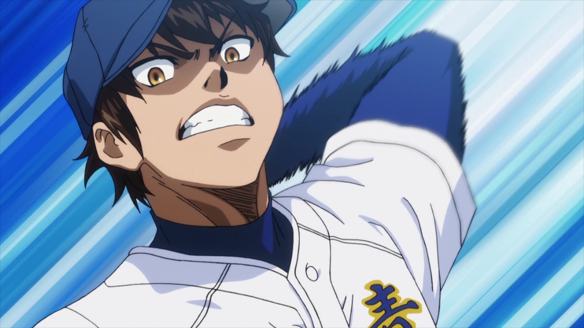 Ace of the Diamond act II Go Straight - Watch on Crunchyroll