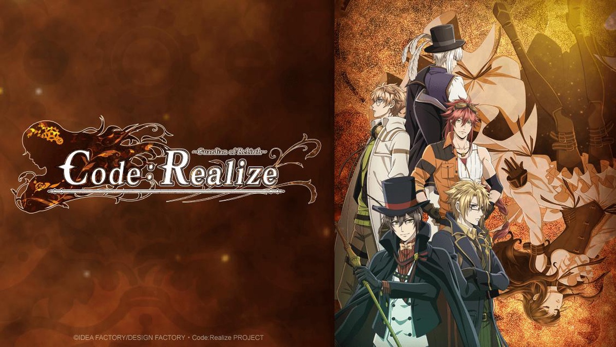Watch Code: Realize ~Guardian of Rebirth~ - Crunchyroll