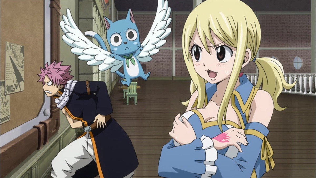 Fairy Tail (English Dub) Small Fist - Watch on Crunchyroll