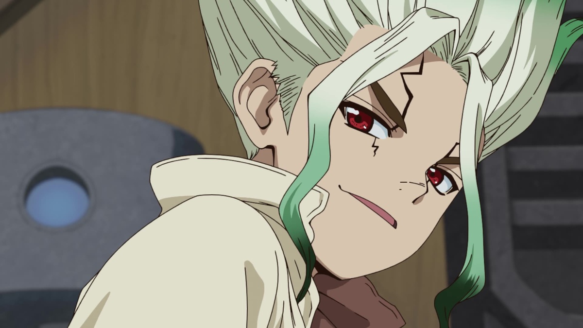 Dr. STONE NEW WORLD (Castilian Dub) - Watch on Crunchyroll