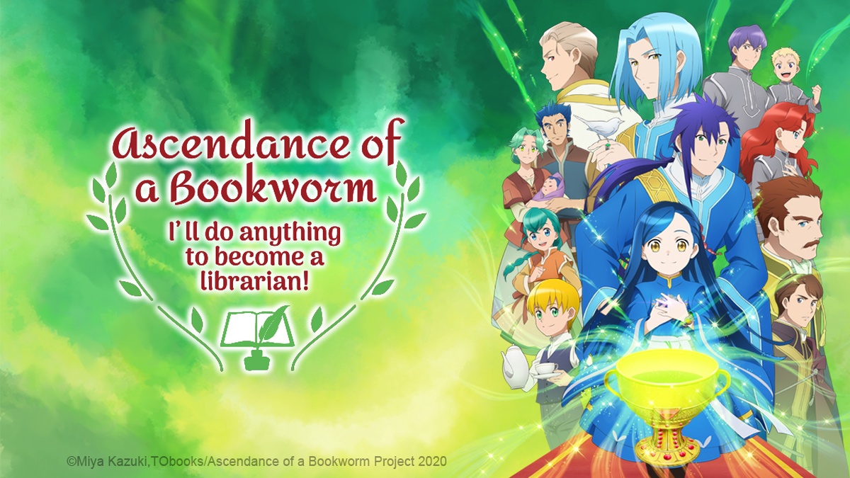 TV Anime Ascendance of a Bookworm Announces October 2 Premiere Date in  Japan - Crunchyroll News