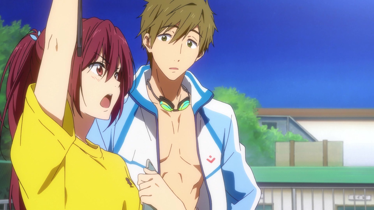 Watch Free! - Iwatobi Swim Club - Crunchyroll