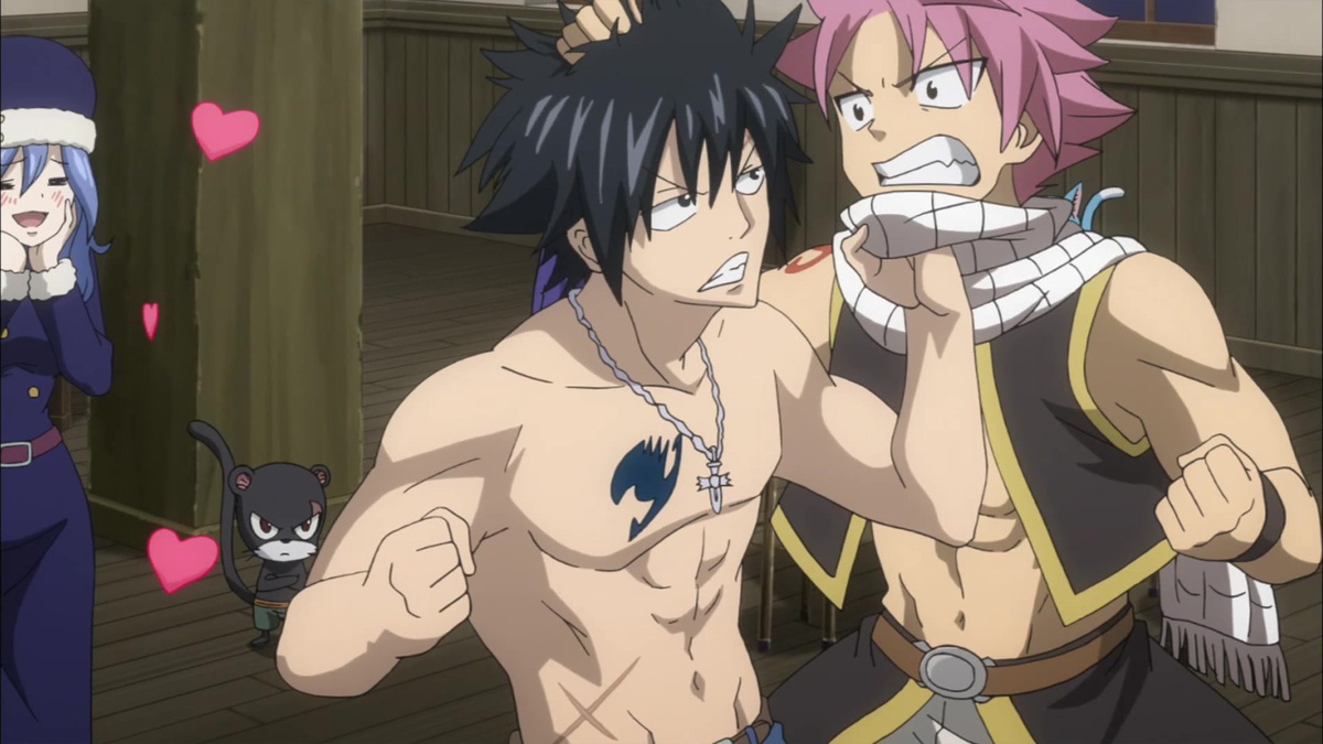 Fairy Tail Season 2 - watch full episodes streaming online