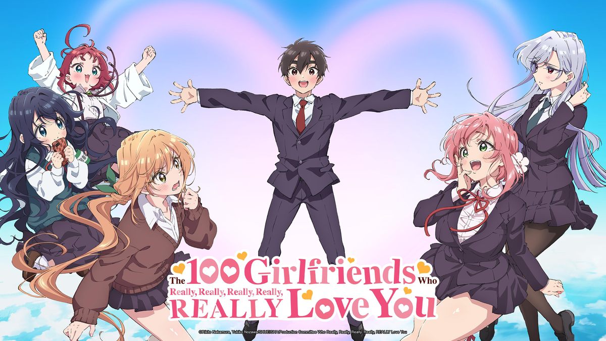 100 girlfriends that really love you