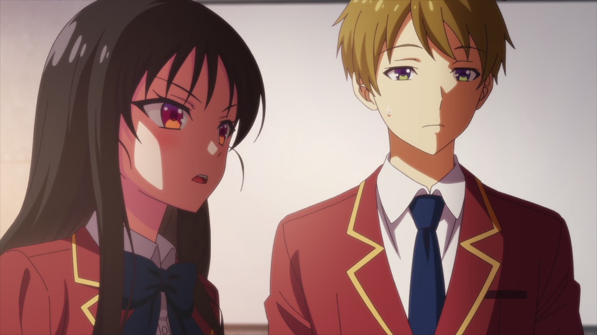 High School Of The Elite Saison 2 Vostfr Classroom of the Elite (Saison 2) Celui qui n'est pas maître de soi reste à  jamais un valet. - Regardez sur Crunchyroll