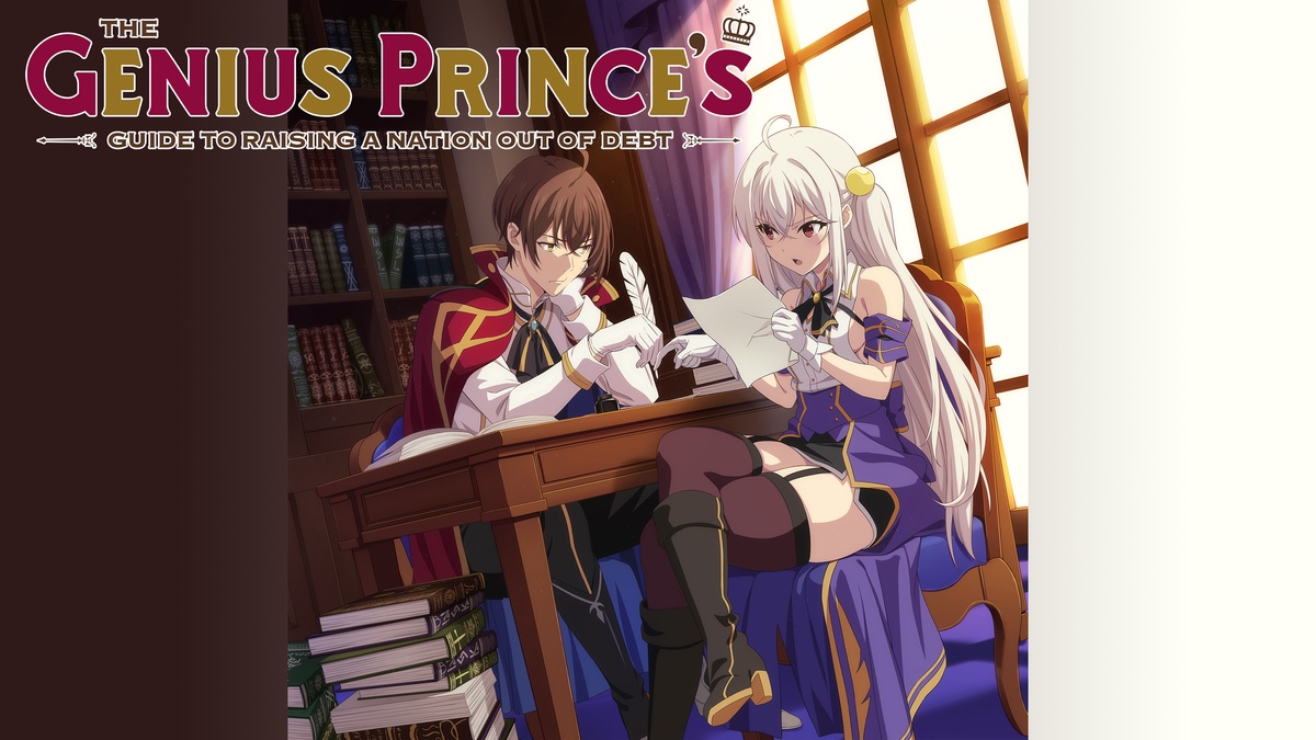 Adaptação em anime de The Genius Prince's Guide to Raising a Nation Out of  Debt ganha novo vídeo promocional - Crunchyroll Notícias