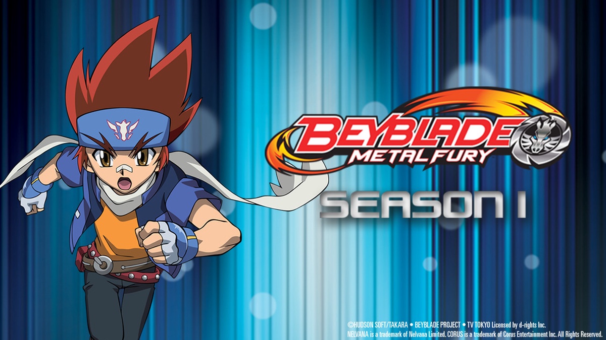 Beyblade: Metal Fury