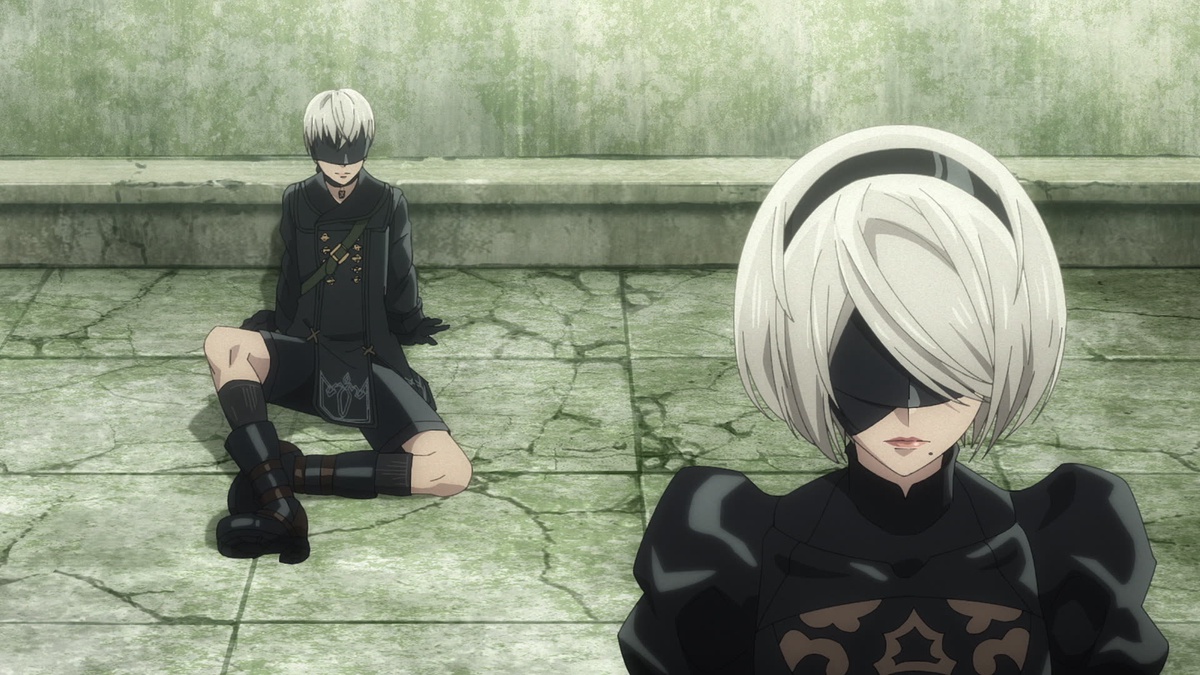 NieR:Automata  a mountain too [H]igh - Watch on Crunchyroll