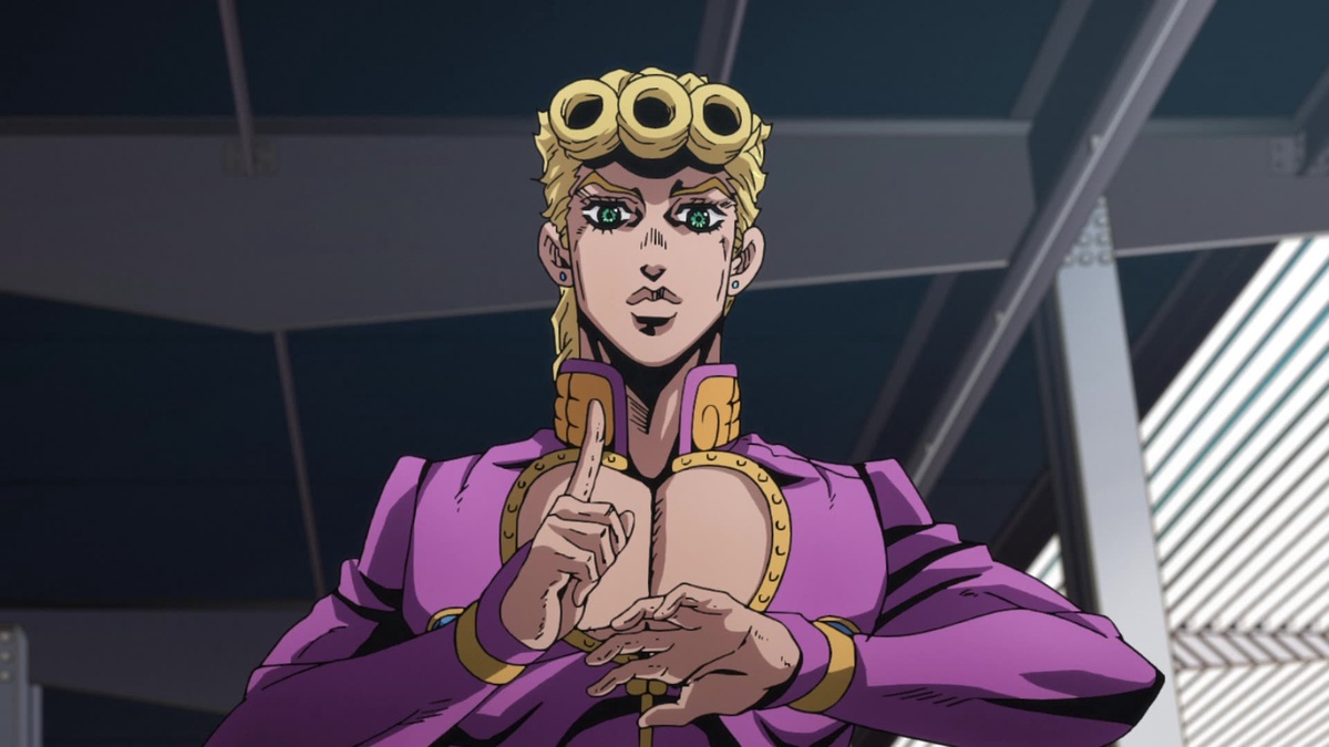 JoJo no Kimyou na Bouken 4 – Part 5: Ougon no Kaze Todos os Episódios -  Assistir Online