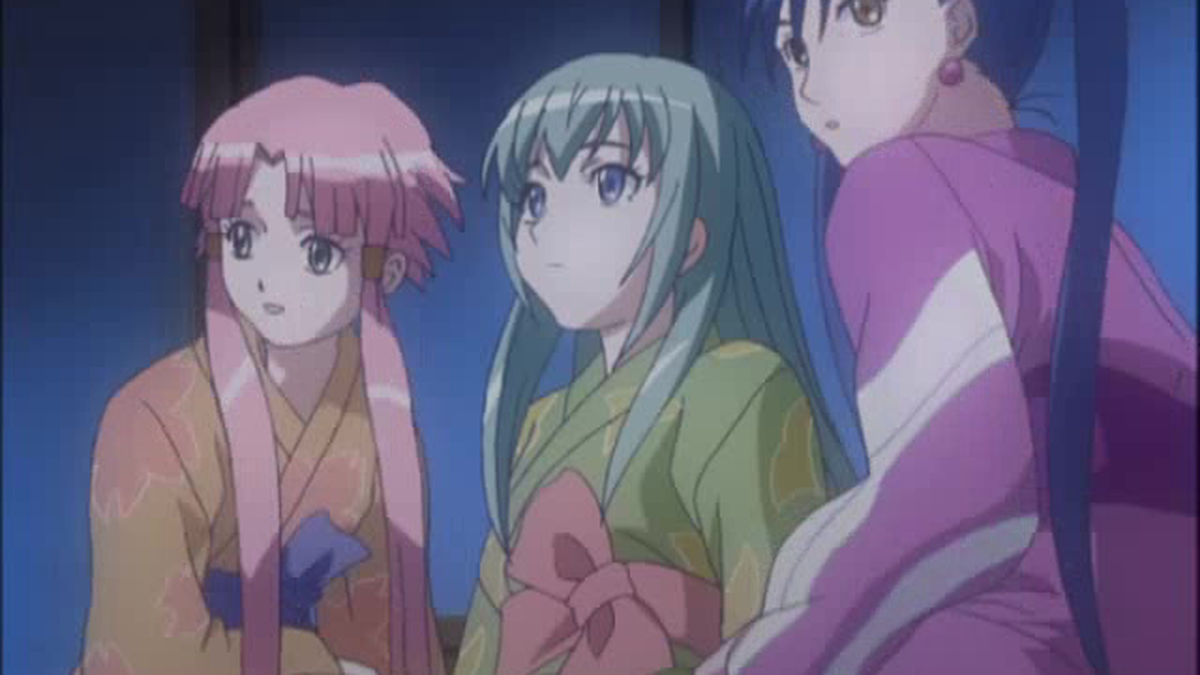 ARIA The ANIMATION That Starlike Fairy... - Watch on Crunchyroll