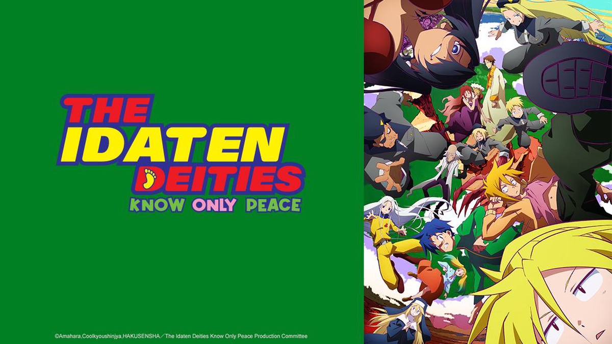 The Idaten Deities Know Only Peace Manga Catches Up to Web Version in 3  Chapters - News - Anime News Network