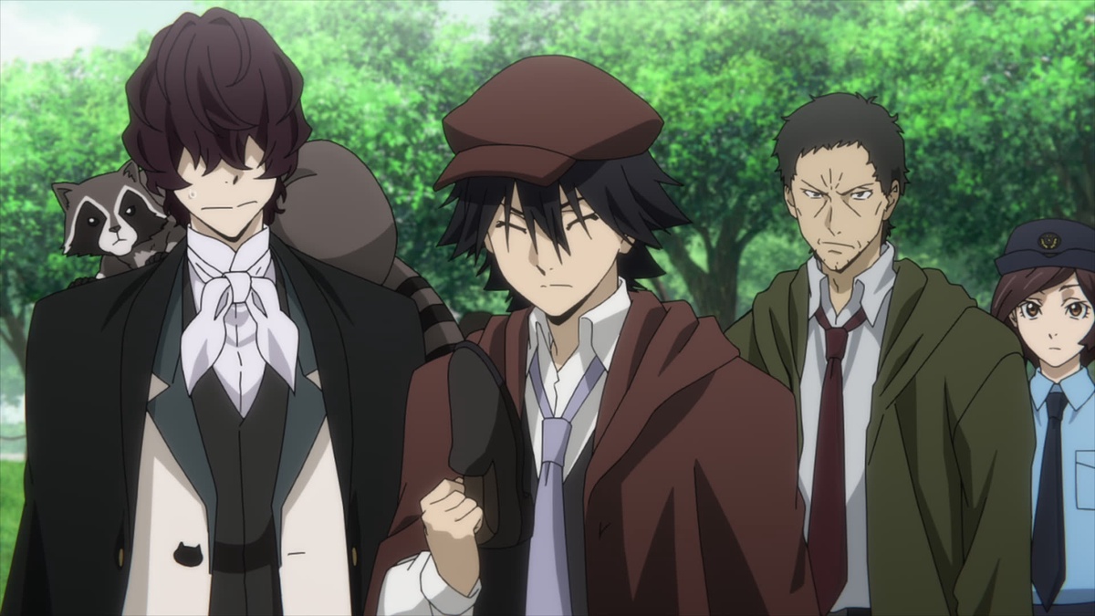 Bungo Stray Dogs 4 Premieres With a Sherlock Holmes-Style Alliance