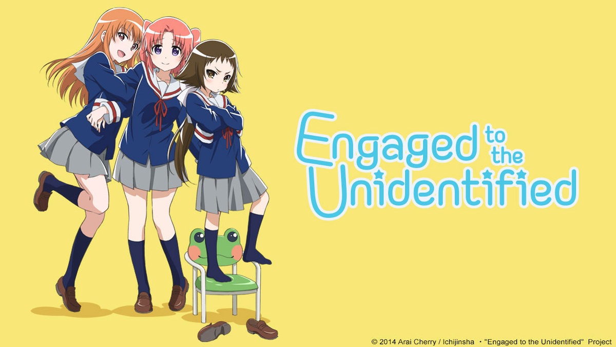 Engaged to the Unidentified - streaming online