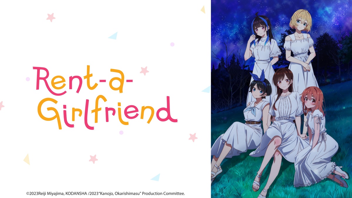 Rent-A-Girlfriend: 3ª temporada estreia na Crunchyroll