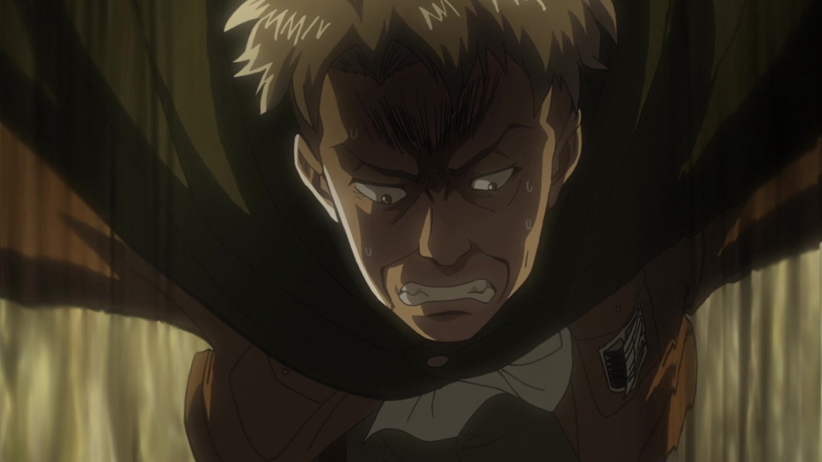 Attack on Titan (Dub) Crushing Blow - 57th Expedition Beyond the Walls (5)  - Watch on Crunchyroll