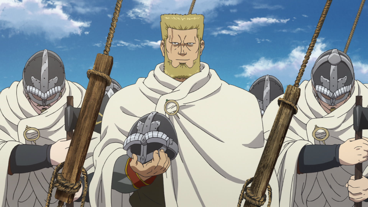 VINLAND SAGA (Telugu Dub) Sword - Watch on Crunchyroll