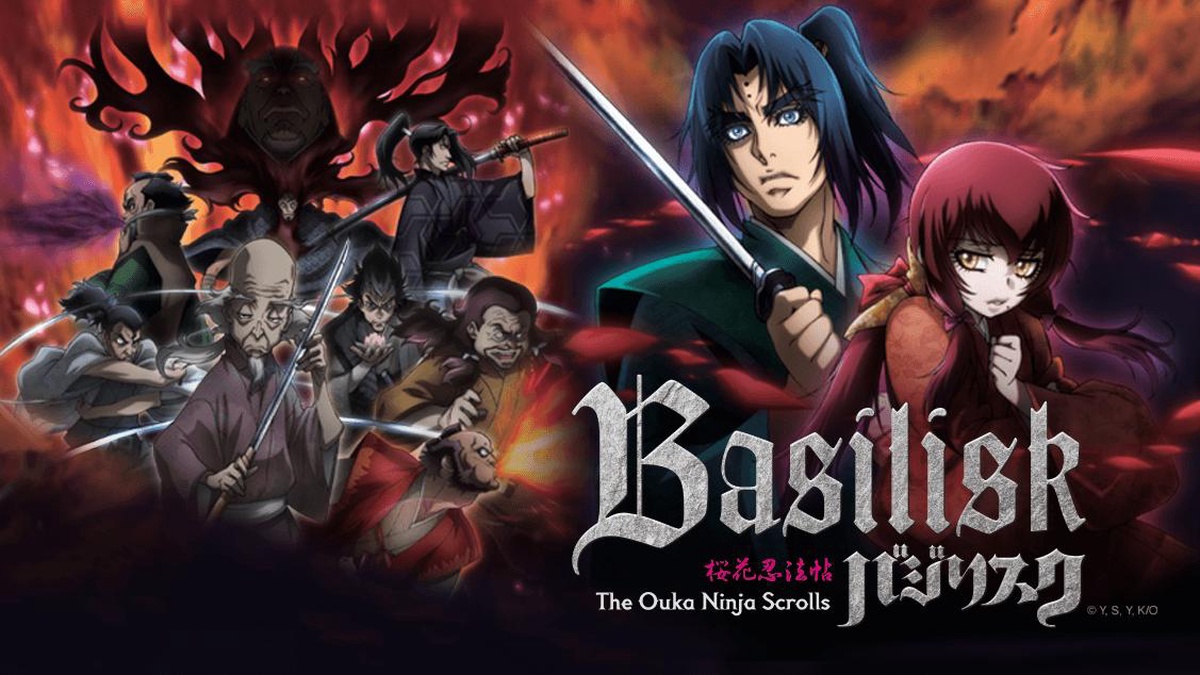 Basilisk: Kouga Ninpou Chou Online - Assistir anime completo dublado e  legendado